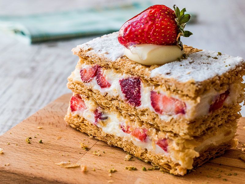 Mehlspeisen, Torte und Kuchen im Landcafe Auszeit